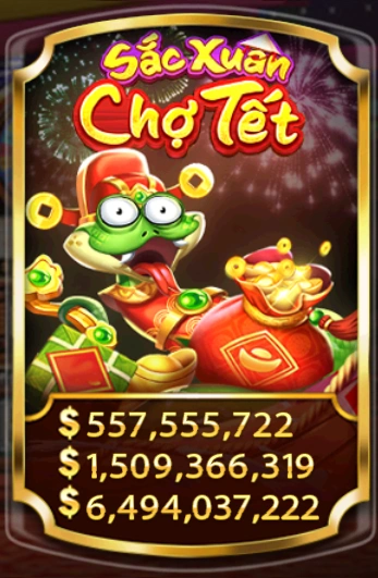 sac xuan cho tet